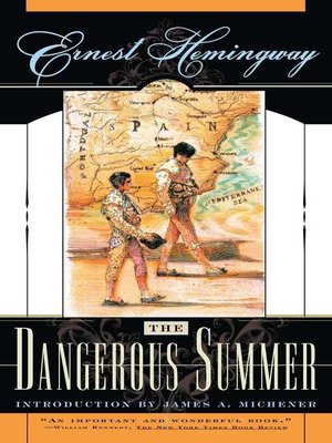 cover image of The Dangerous Summer